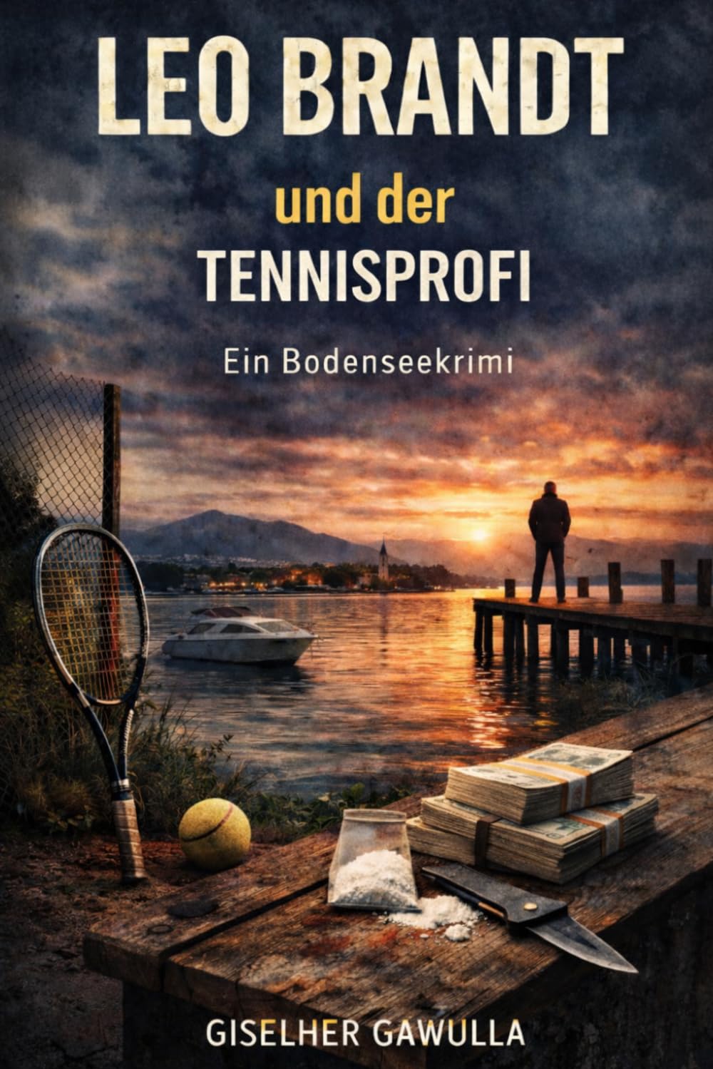 Leo Brandt und der Tennisprofi: Ein Bodenseekrimi
