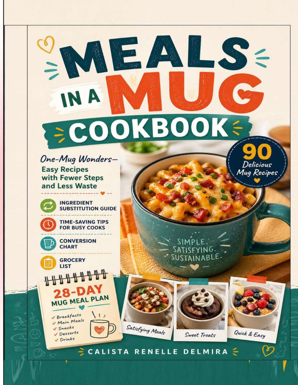 Meals in a Mug Cookbook: One-Mug Wonders—Easy Recipes with Fewer Steps and Less Waste