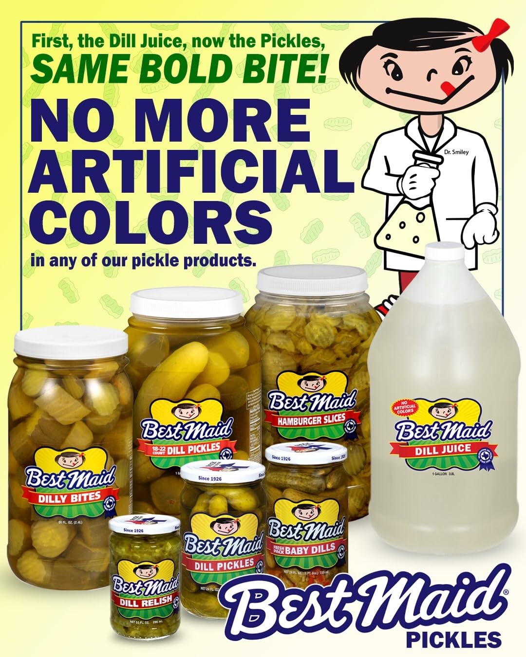 Best Maid Dill Juice 1 Gal (128 Fl Oz (Pack of 4))