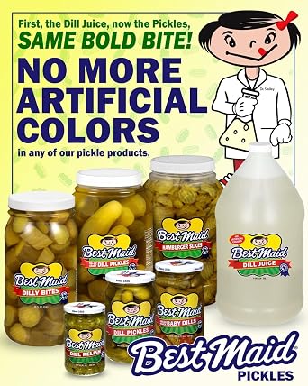 Best Maid Dill Juice 1 Gal (128 Fl Oz (Pack of 1))