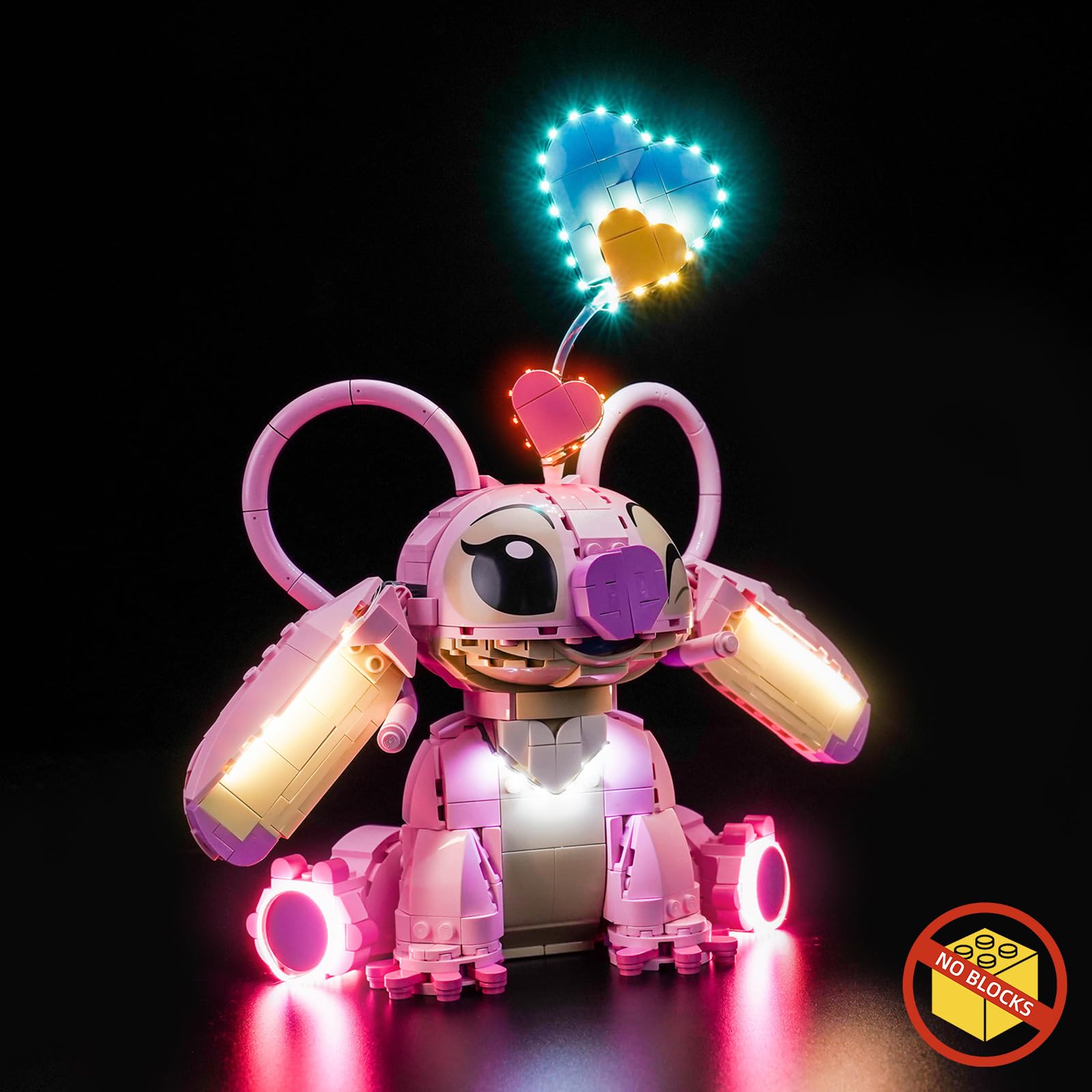 Kit d'éclairage LED compatible avec Lego Angel 43257 (pas de modèle), kit d'éclairage décoratif pour jouet créatif - 2
