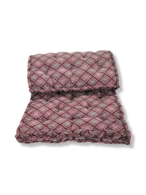 Adim's Soft Thick 5Inch Cotton Box Quilt Mattress Gadda Medium Firm