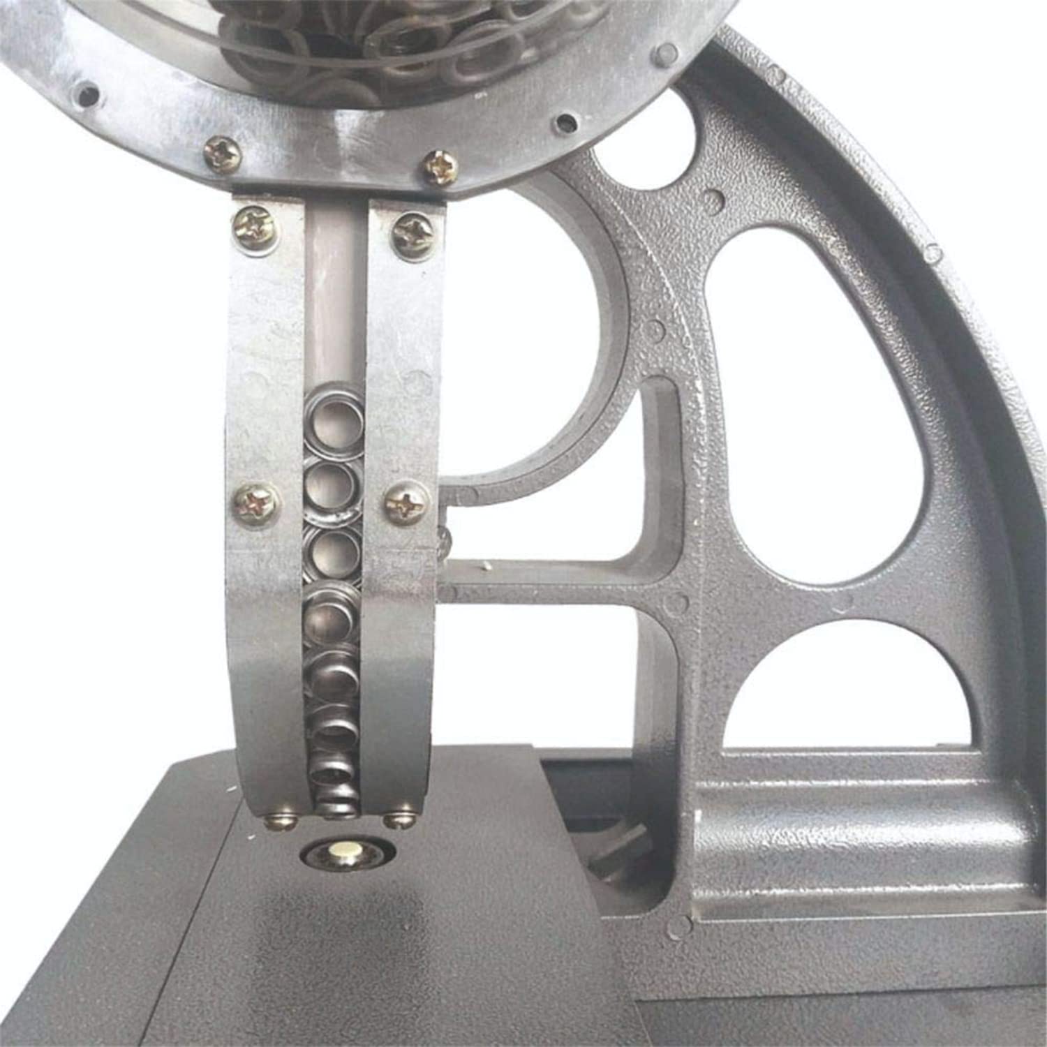 Weddecor Ojales Fijación Máquina, Ojales Orificios Y Máquina Fijación, Agujero, para Ropa, Artes y Artesanías, Cuero Trabajo - Ojales Fijación Máquina, 12mm