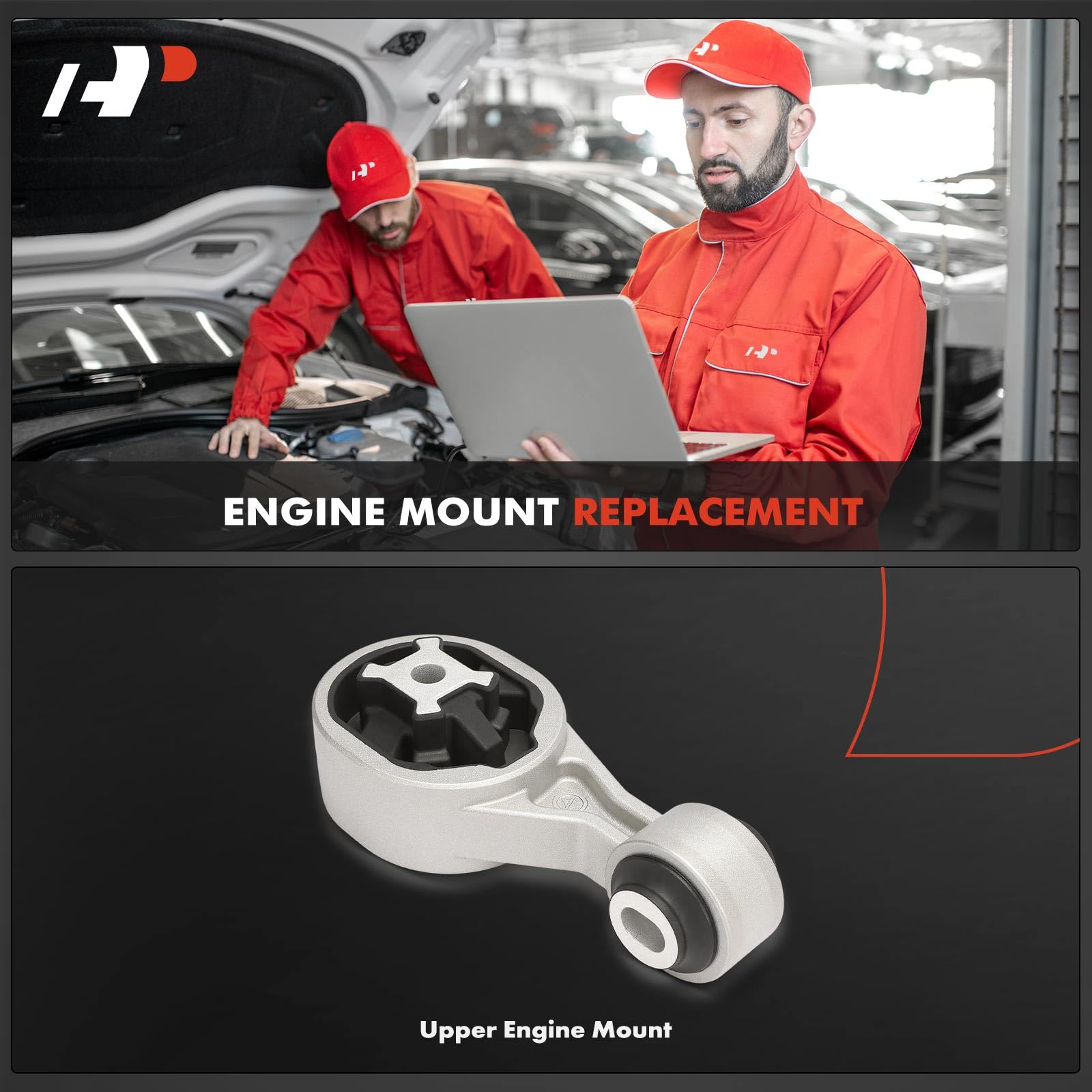 Amazon.com: A-Premium Upper Torque Strut Mount Compatible with