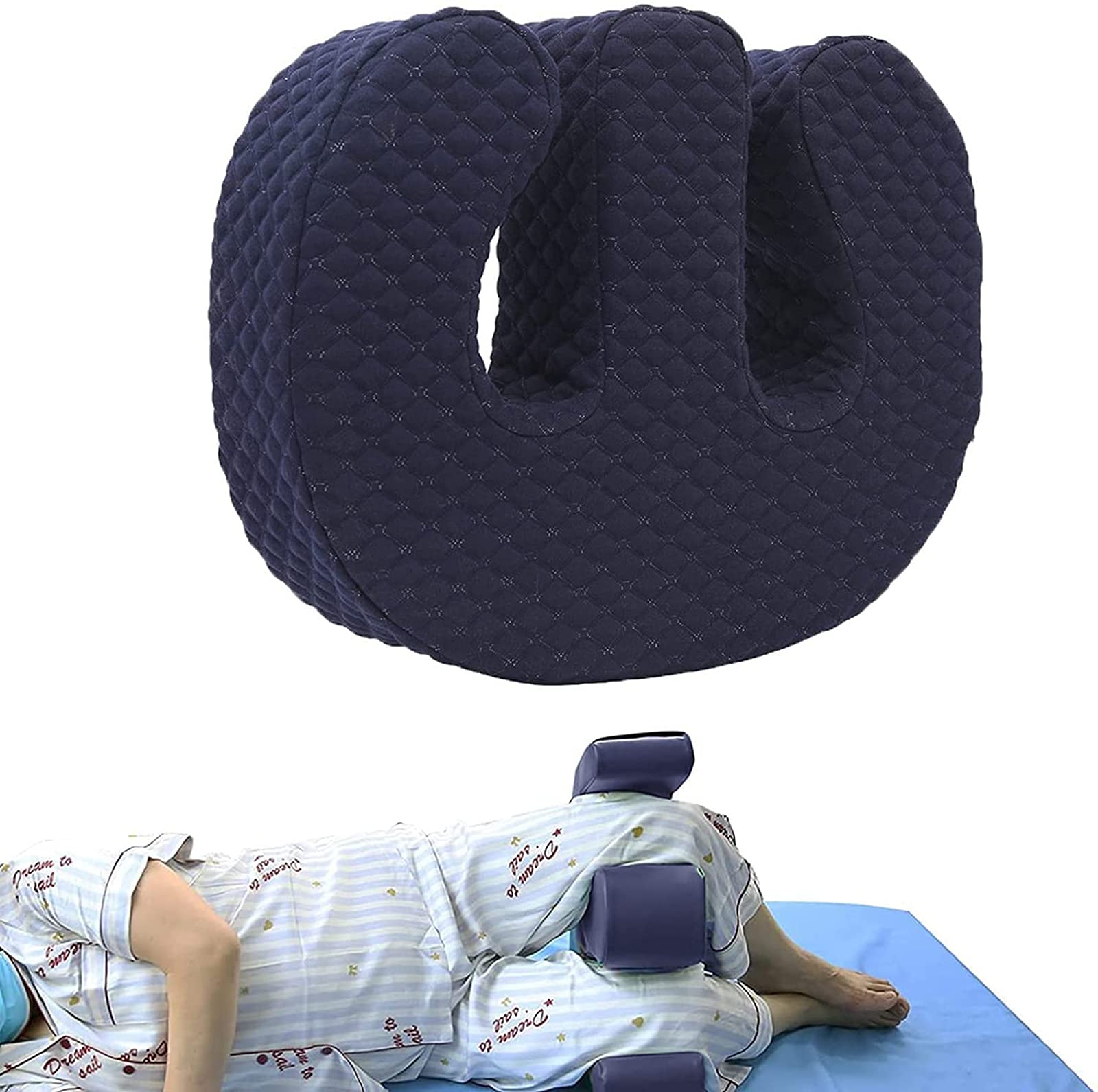 Dispositivo para dar vuelta al paciente en cama para evitar lesiones de cuidadores