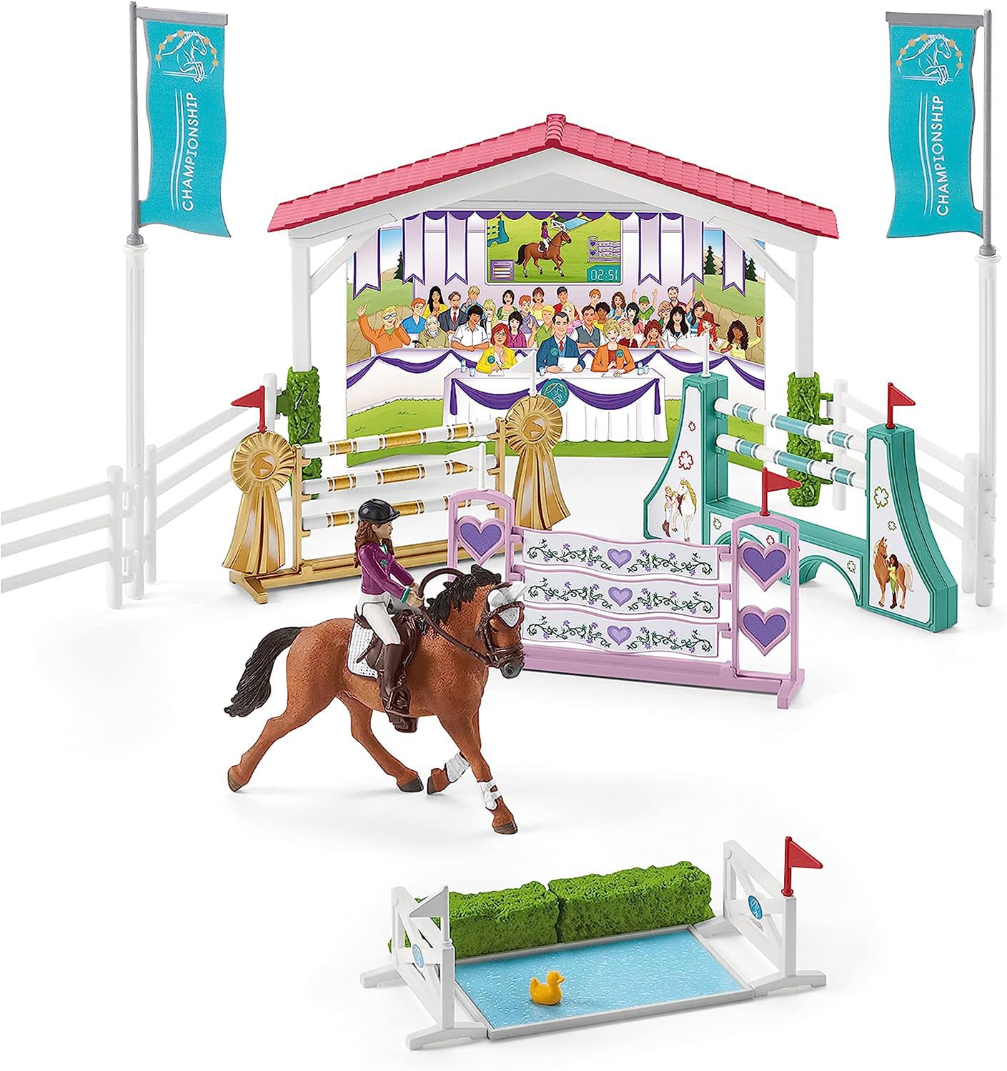 Schleich Horse Club | Competición amistosa 42440 | 86 Piezas