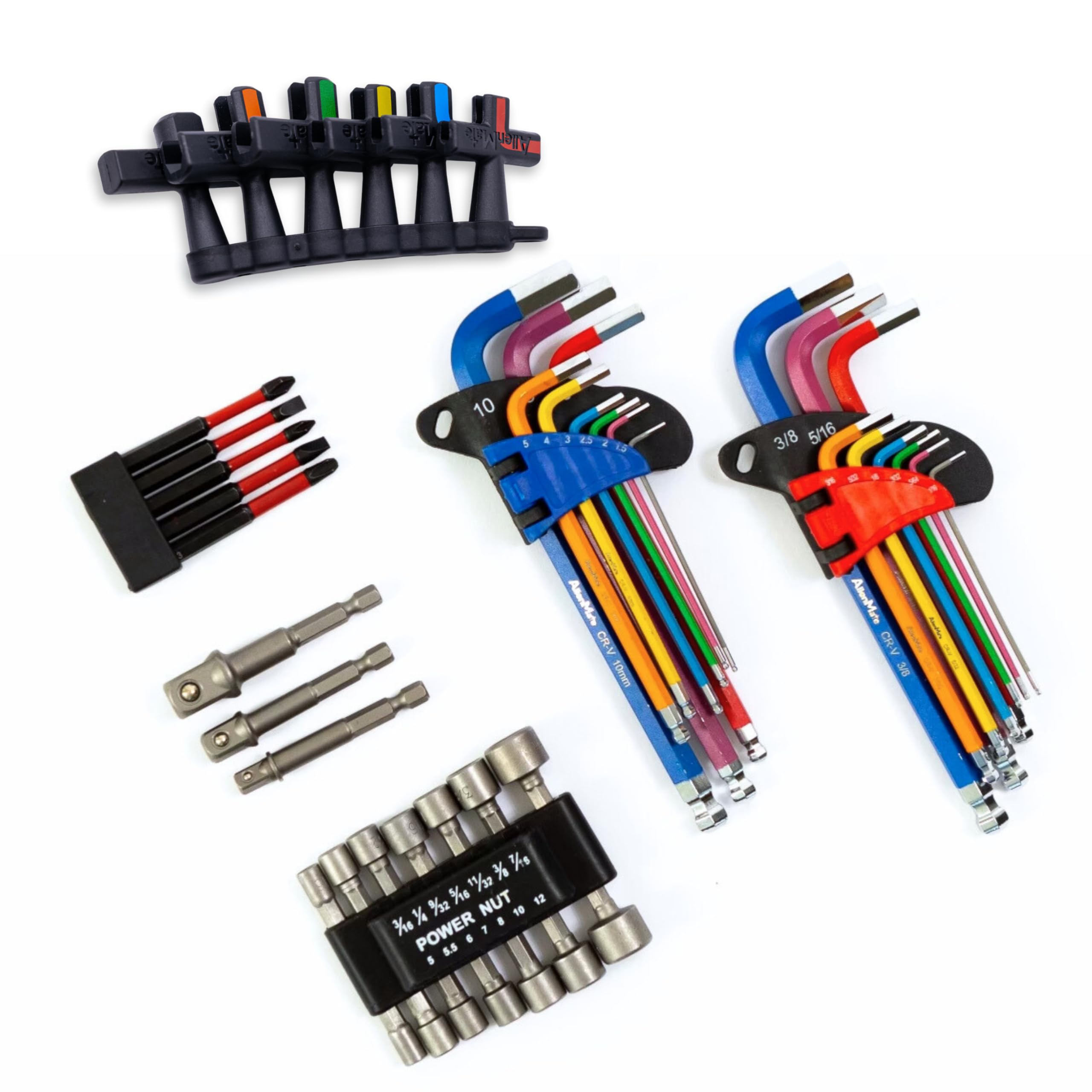 Amazon.co.jp: AllenMate 磁気アレンキーアダプター HexMate付き DIY