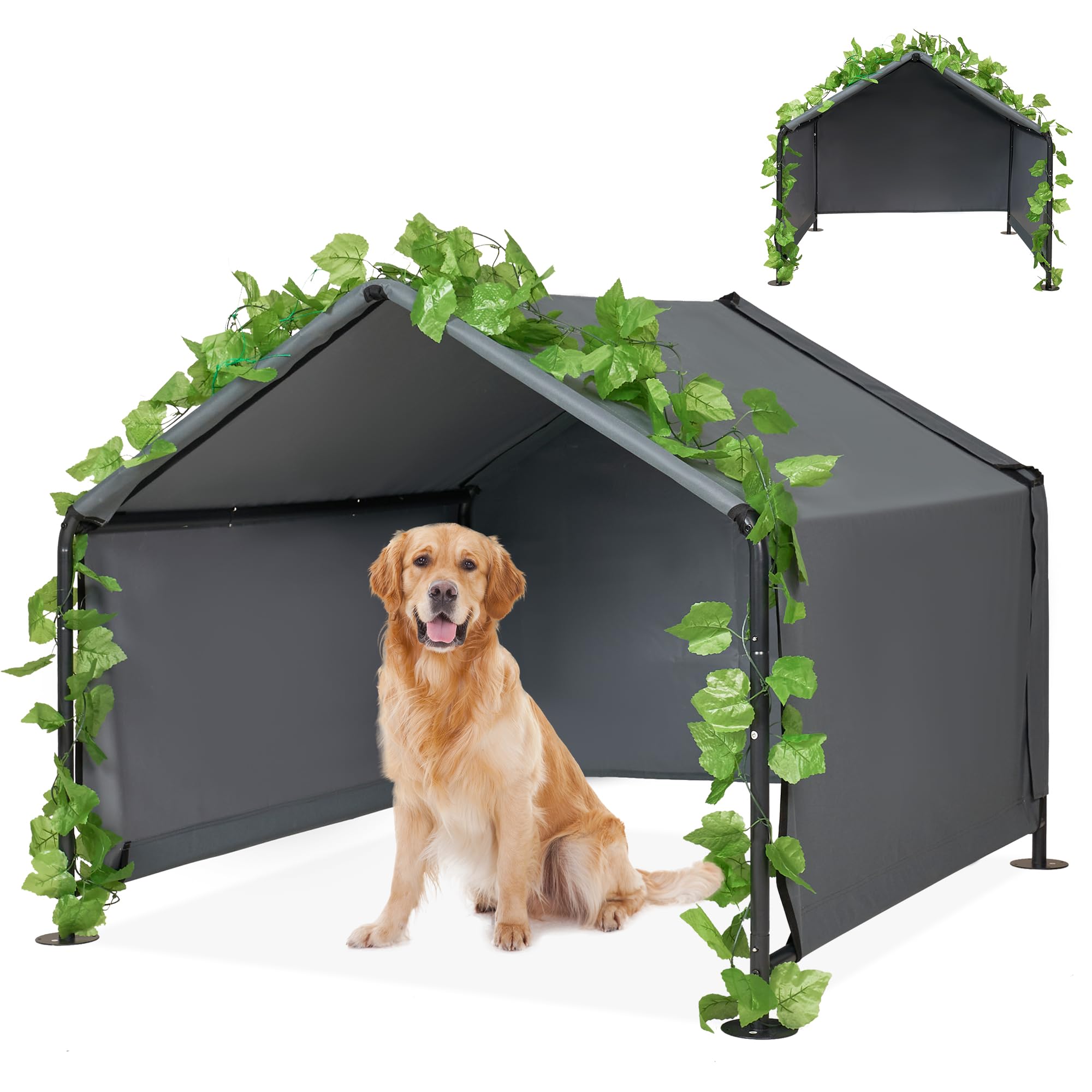 Dog Tent Shade Shelter Outdoor for Small to Large Dogs