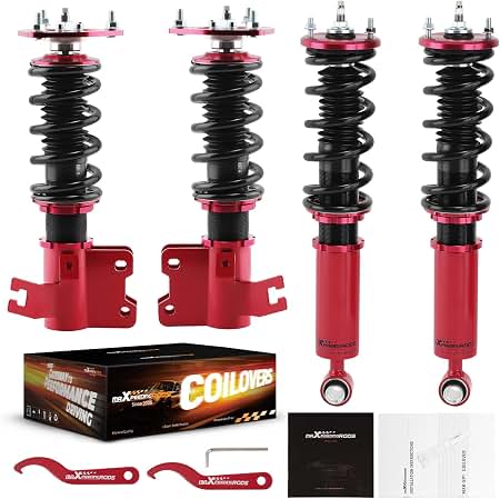 Amazon.com: maXpeedingrods Coilovers for Nissan S13 1989-1994, 24
