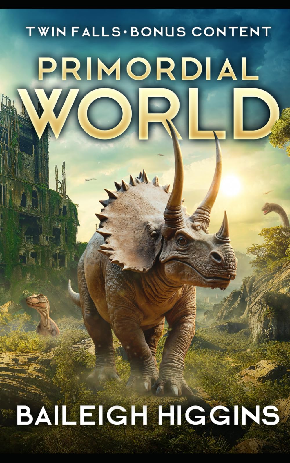 Primordial World: Twin Falls - Bonus Content (The Primeval Series)