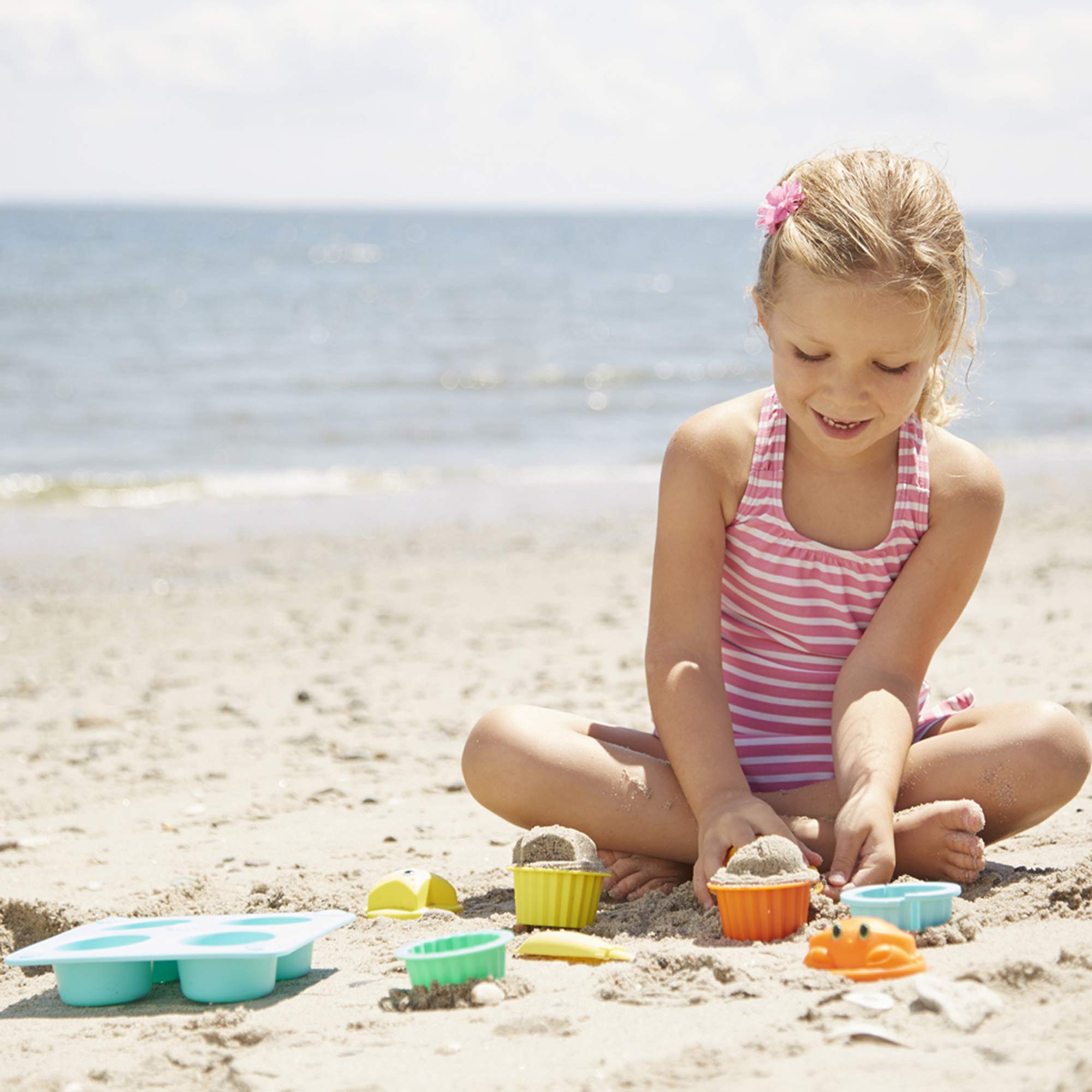 Melissa & Doug - Sand Cupcake Set Kindermöbel (16431)