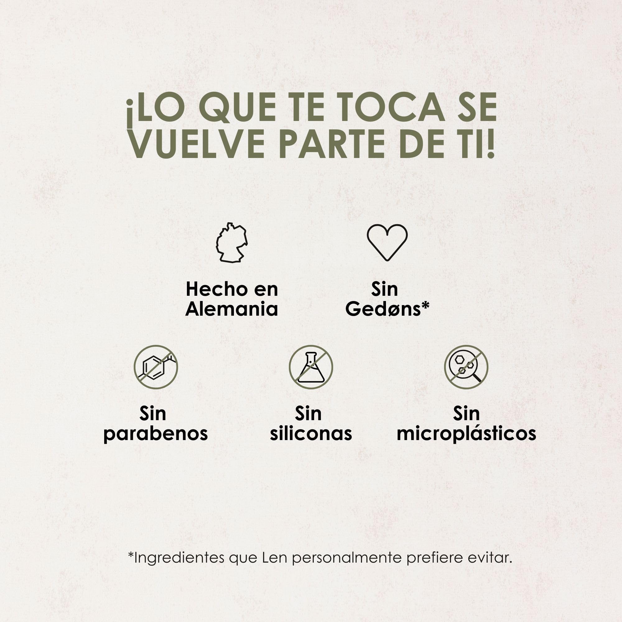 Jean & Len Jabón de manos Rosemary & Ginger 6 x 250 ml dosificador recargable sin parabenos