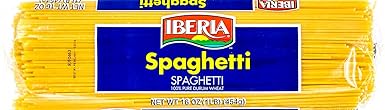 Iberia Enriched Spaghetti, 16 oz