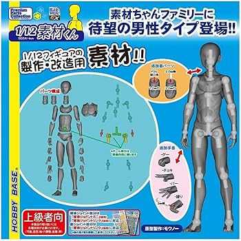 Amazon | ホビーベース 1/12 プレミアムパーツコレクション 関節