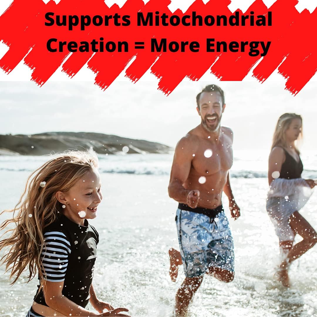 Research Labs Ultra High Purity 20mg PQQ Capsules, 120 Capsules. Pure, Concentrated High Bioavailability. Pyrroloquinoline Quinone Supplement ATP Energy, Heart, Cognitive Support Nootropic - Image 4