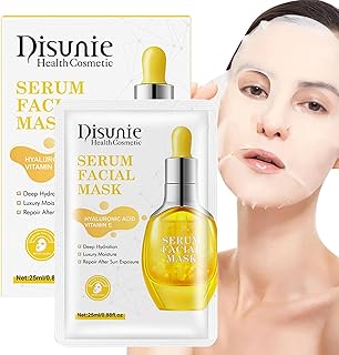 rosto hidratante | Lençóis Faciais Beleza Ácido Hialurônico Essence - Hidratante, Natural, Pele Hidratante Facial para Pele Desidratada Cuidados com a Pele com Ácido Hialurônico Sritob