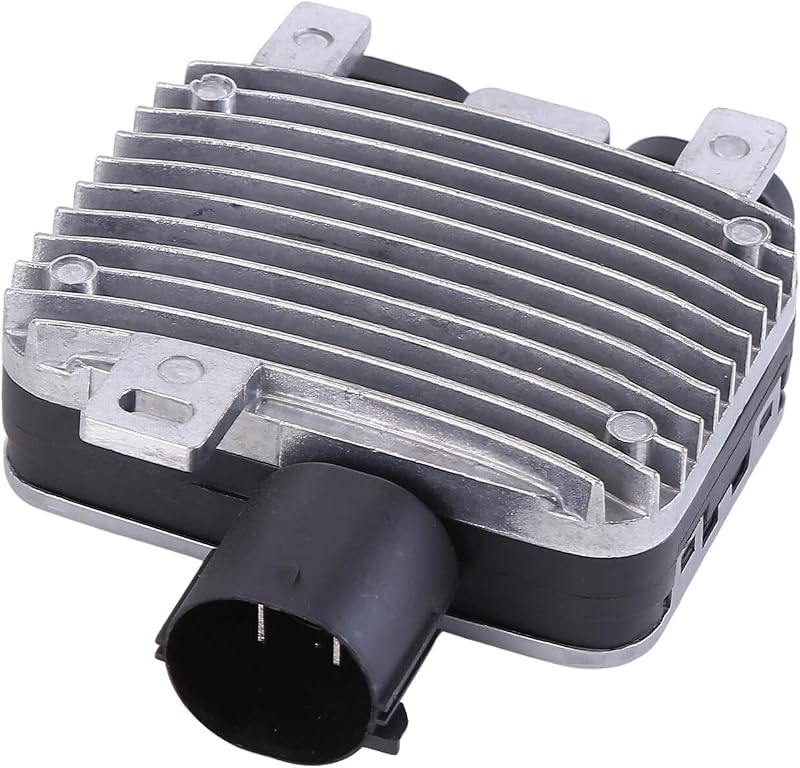Módulo de controle da ventoinha do radiador Vorally LR045248 para Range Rover Evoque, LR2/Freelander 2 e Discovery Sport – 1 unidade