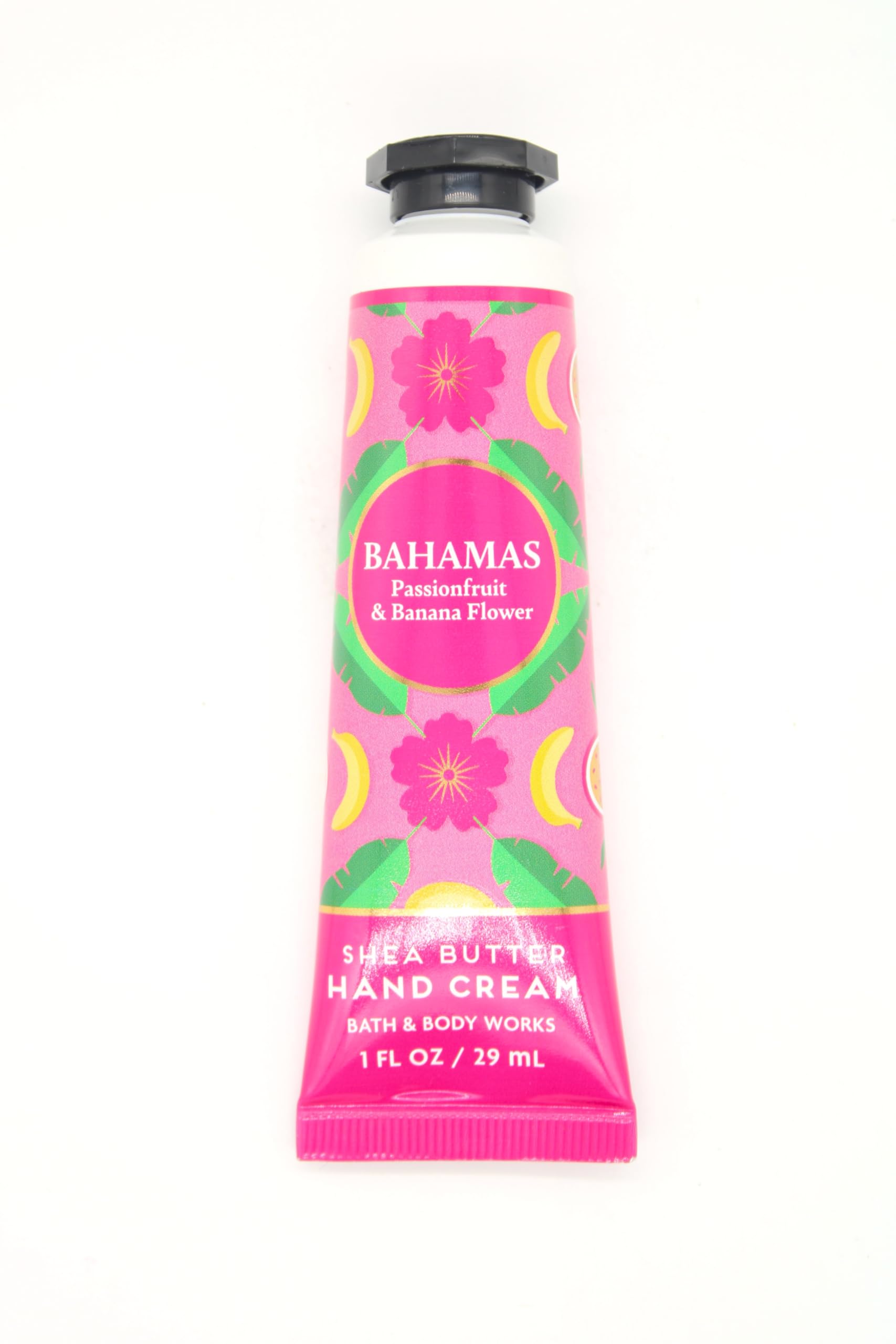 Passionfruit & Banana Flower, Bath and Body, Shea Butter Hand Cream, 1 fl oz