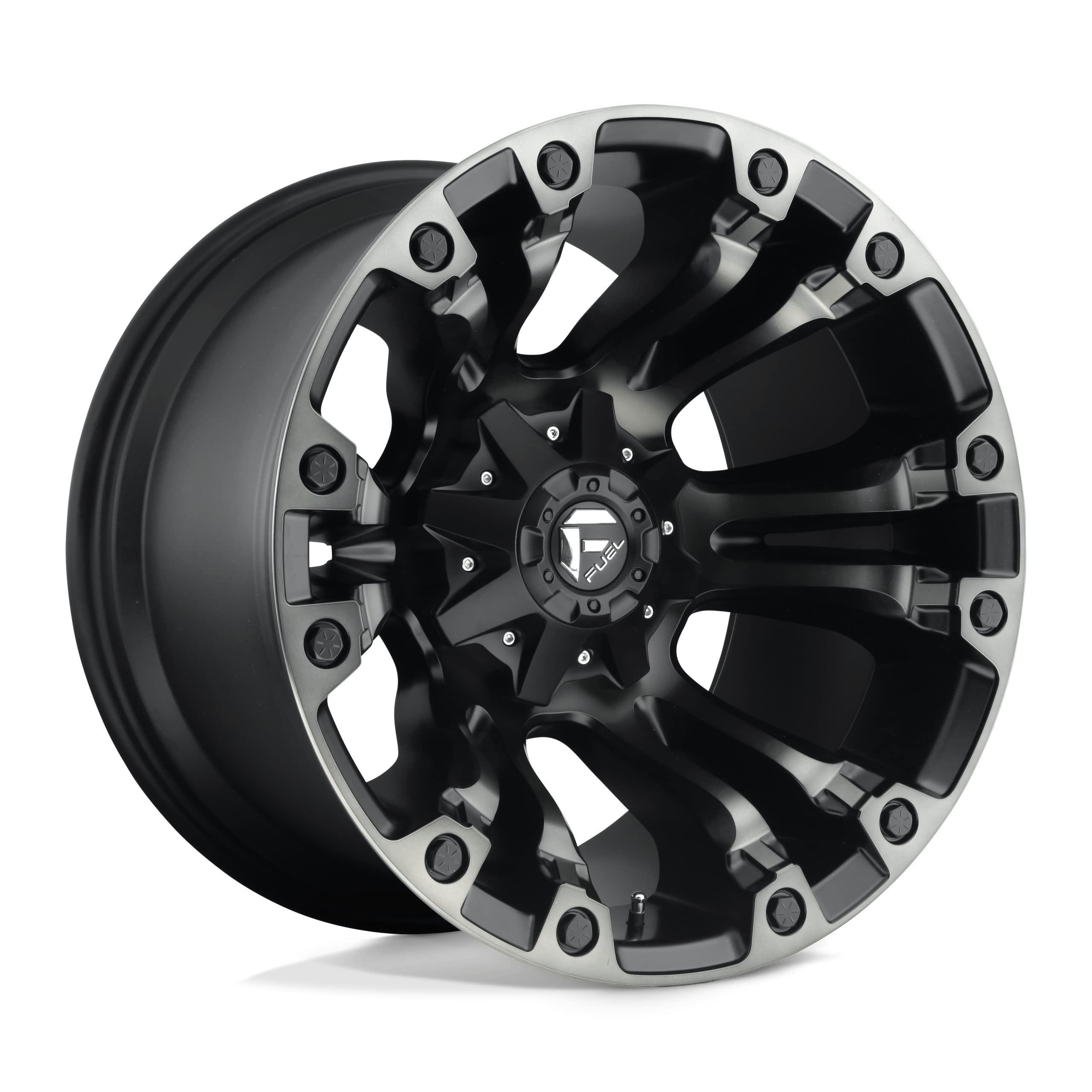 Fuel Offroad FUEL OFF-ROAD D560 VAPOR 20X9, 6X135/5.5, 5.75, 19mm MATTE BLACK - D56020909856 in use