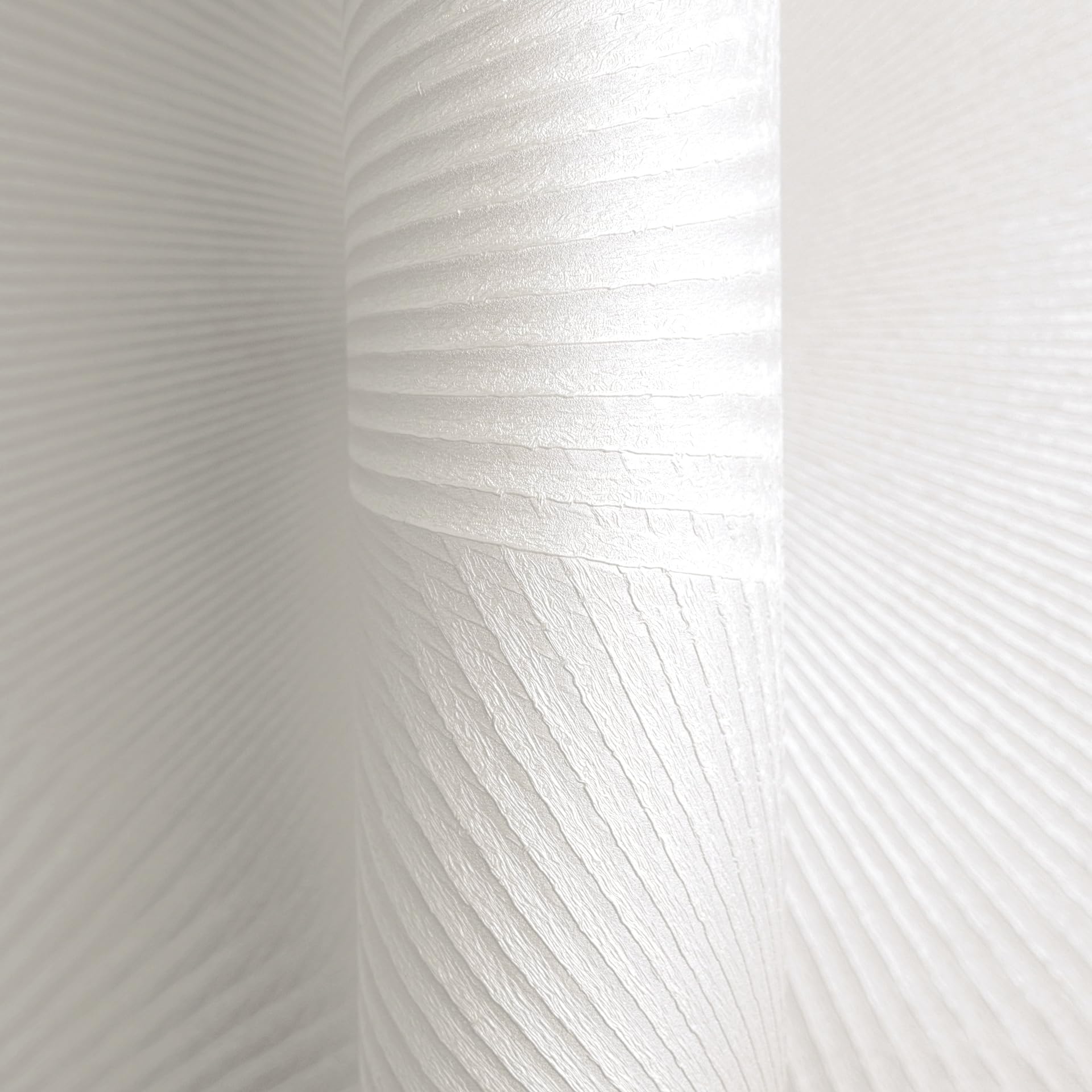A.S. Création Carta da parati rombi 3D – grigio, bianco – 10,05 x 0,53 m
