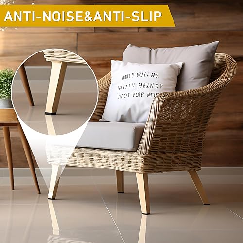 Miniatura 6 de 2 almohadillas antideslizantes de goma de silicona 3M autoadhesivas antideslizantes para fijadores de muebles (4 x 6 pulgadas)