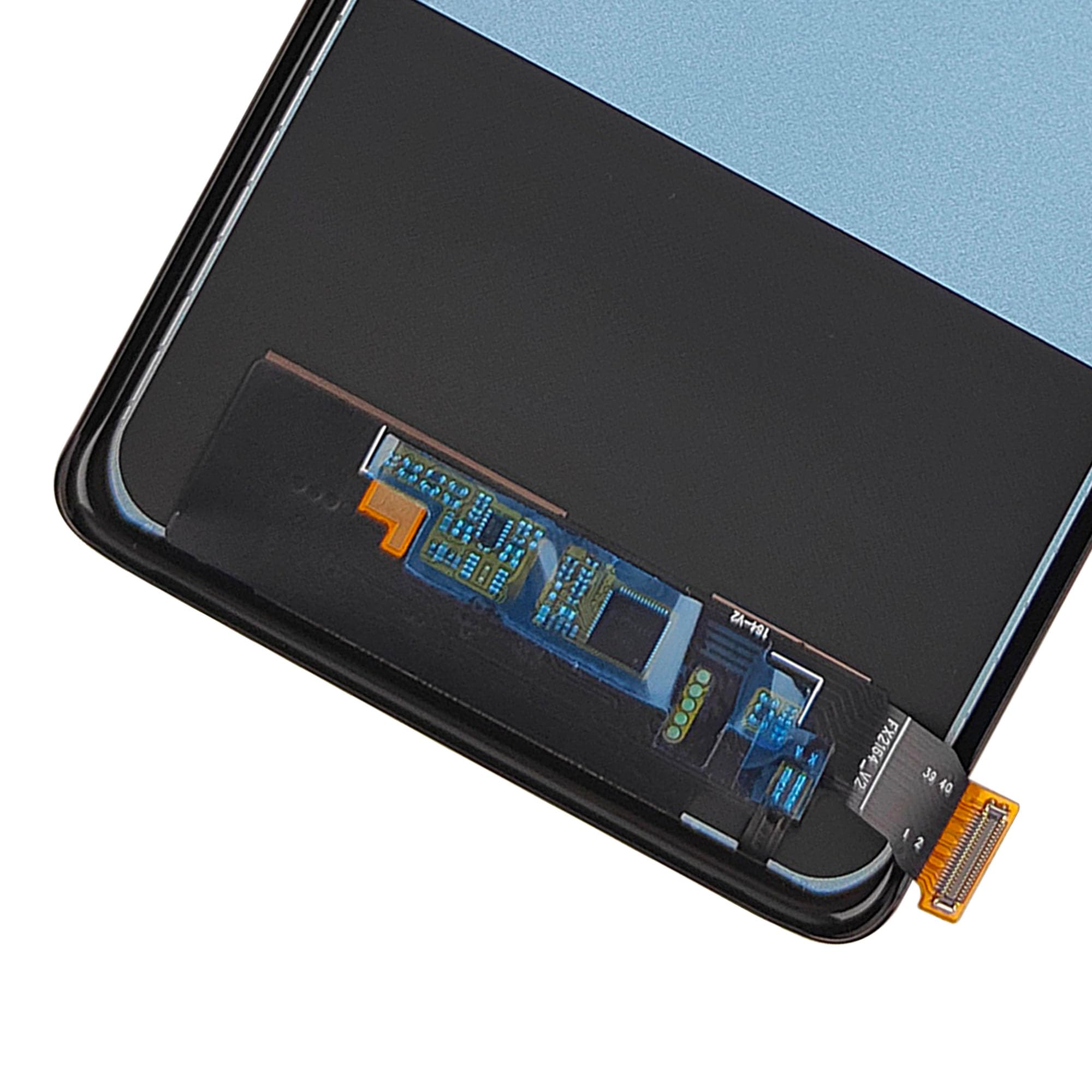 Duotipa 6.78" Neu TFT Display Kompatibel mit OnePlus 8 Pro IN2023, IN2020 LCD Display Touchscreen Digitizer Montage mit Reparatur Tools Kit - Schwarz,No Fingerprint