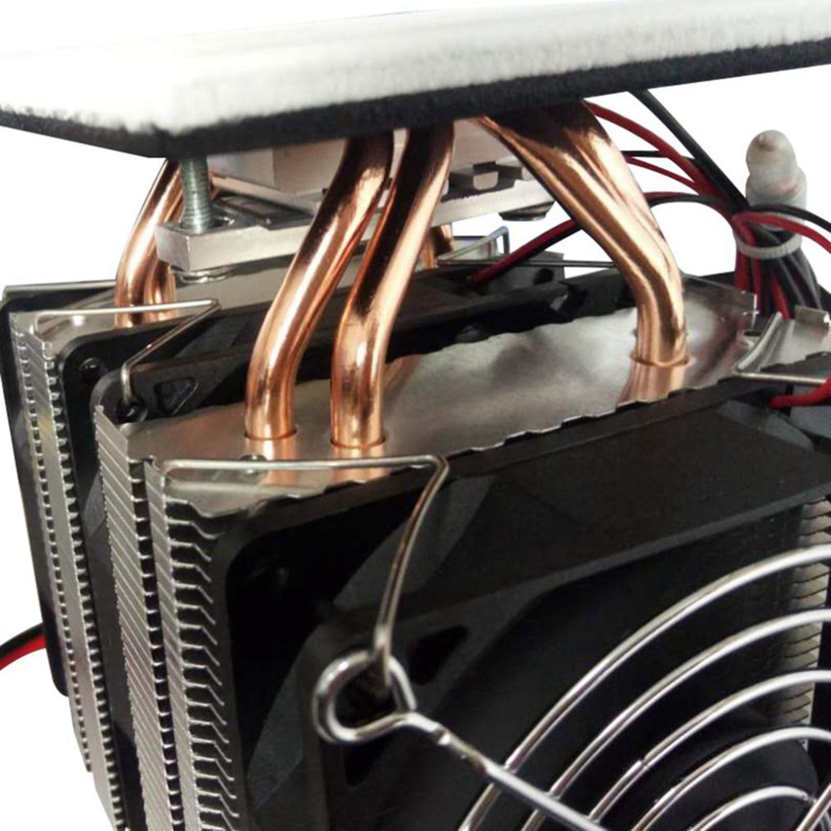 2X Placa de Refrigeración Semi-Conductor de Refrigeración Termoeléctrica Peltier 240W Placa de Refrigeración Grande Computadora Asistida por Potencia