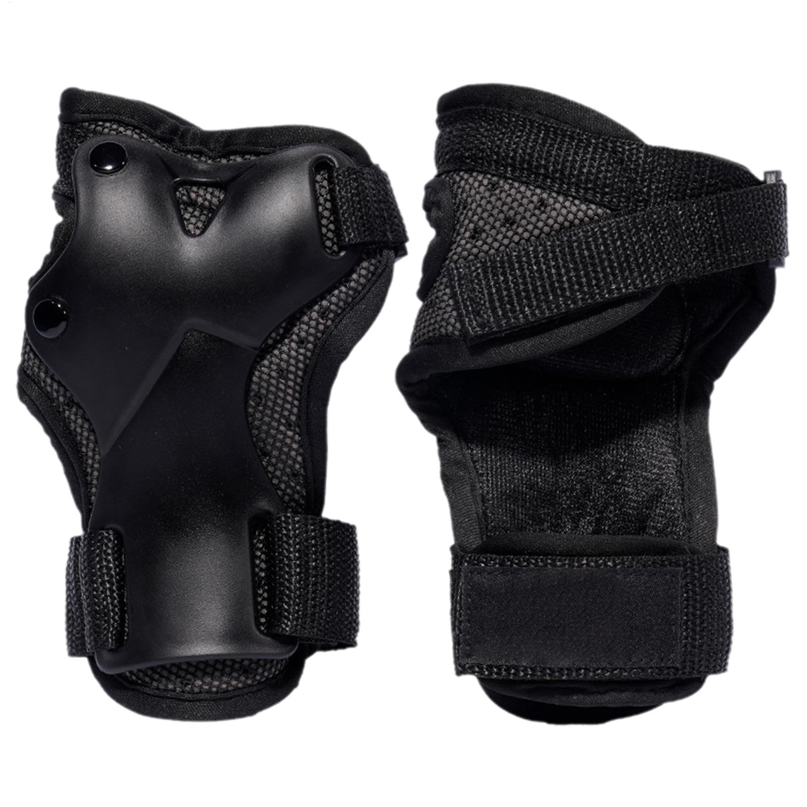 Muñequeras para patinaje, guantes de soporte de mano, protectores de muñeca para patinaje y patineta, equipo de protección para adultos, niños y jóvenes, muñequera deportiva para patinaje seguro y