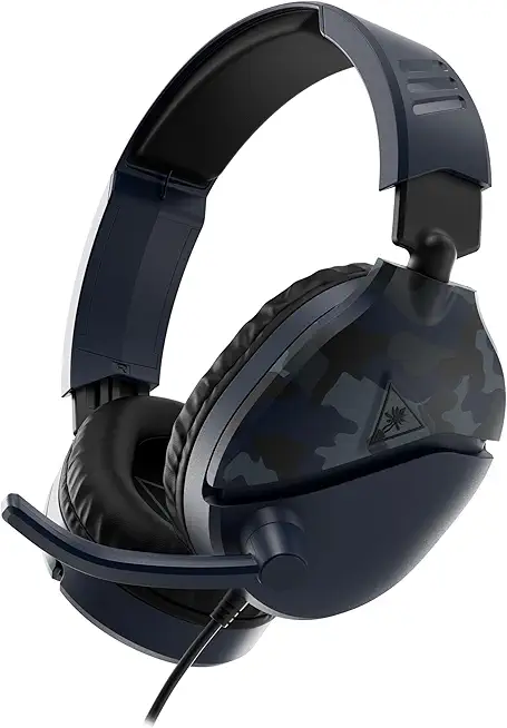 Turtle Beach Recon 70 Blue Camo Gaming-Headset - PS4, PS5, Xbox One and PC