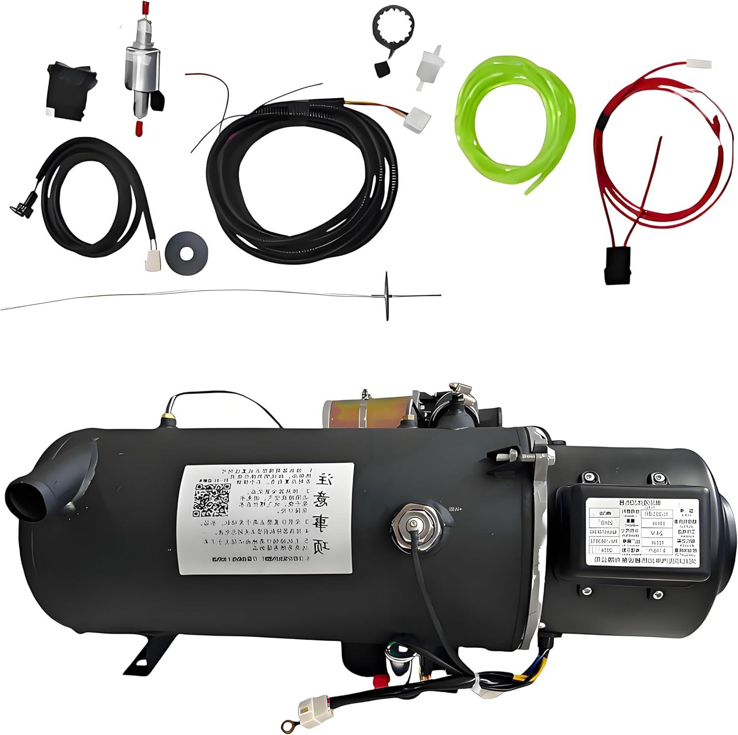 10KW/16KW/30KW Hydronic Heater, Diesel Water Heater, Liquid Fuel Heater for Trucks, Minibuses, and Loader Trucks 16KW24V