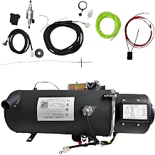 10KW/16KW/30KW Hydronic Heater, Diesel Water Heater, Liquid Fuel Heater for Trucks, Minibuses, and Loader Trucks 10KW12V