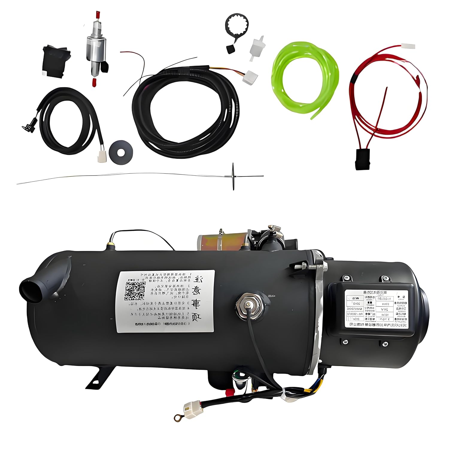 10KW/16KW/30KW Hydronic Heater, Diesel Water Heater, Liquid Fuel Heater for Trucks, Minibuses, and Loader Trucks (16KW12V)