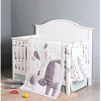 elephant crib bedding set boy