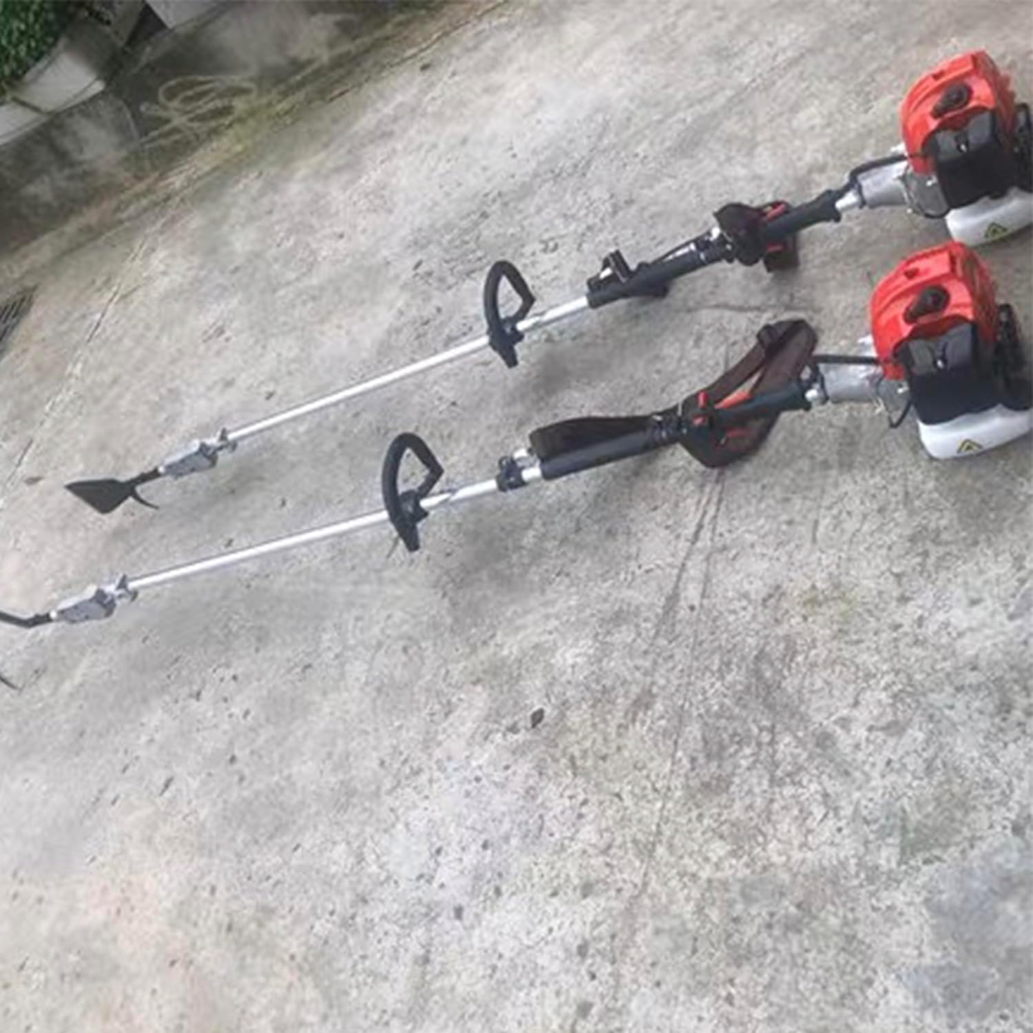 GX35 Gasoline 4 Strokes Scythe Gardening Tools Sickle Weeding 66.9 inches Palm Tree Trimmer