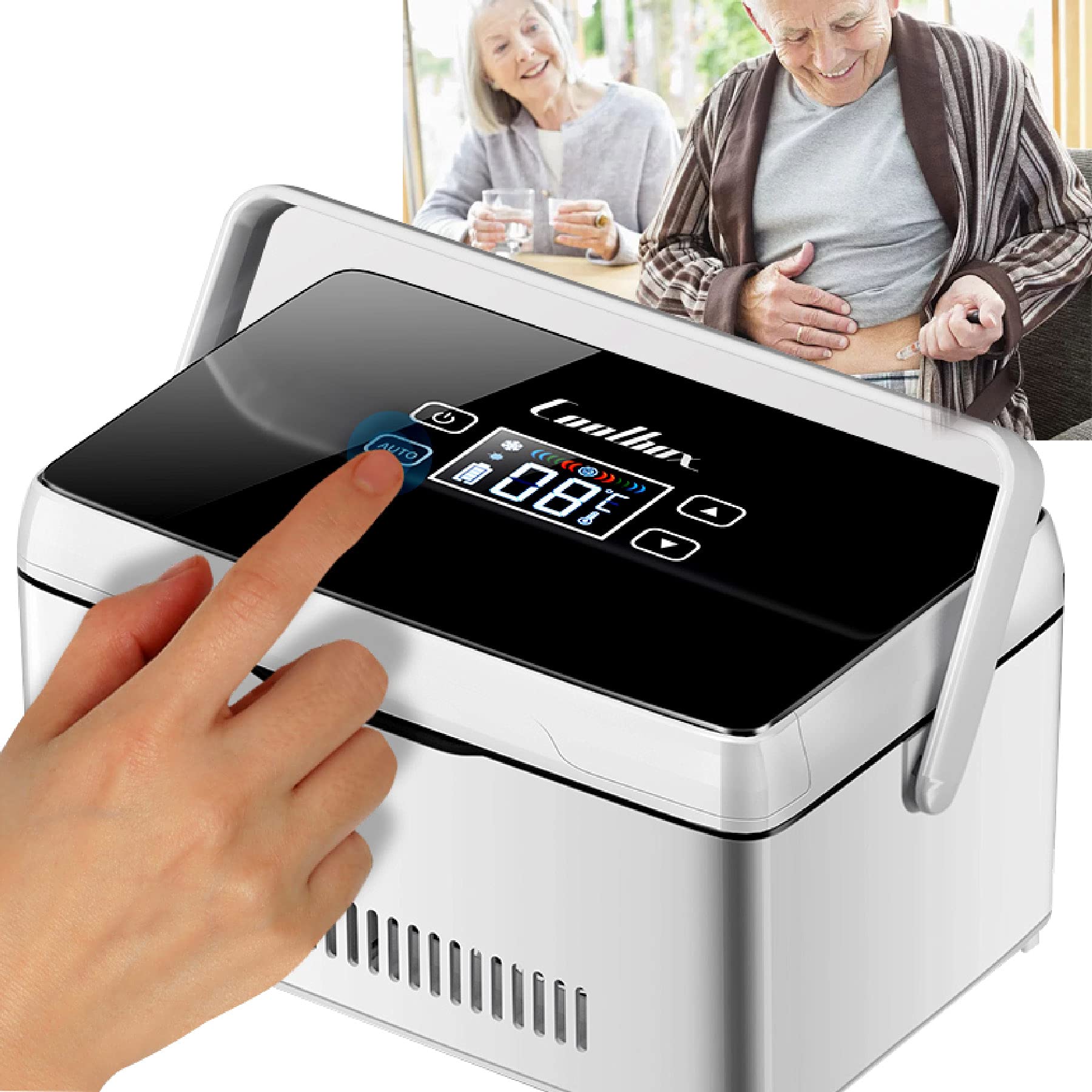 Buy Samnuerly Insulin Cooler Box Medication Refrigerator Electric