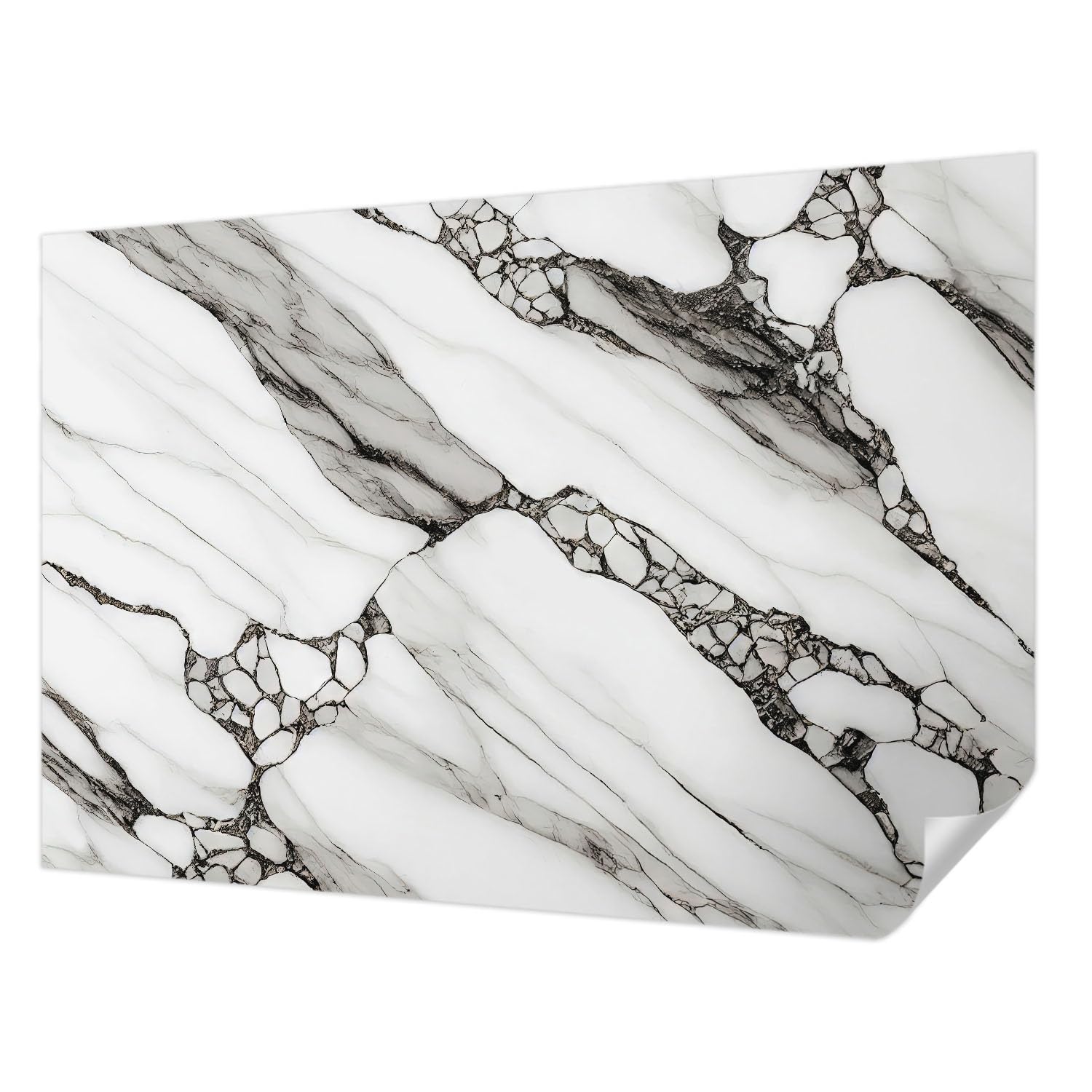 Fotomural autoadhesivo de piedra para decoración de pasillos y dormitorio