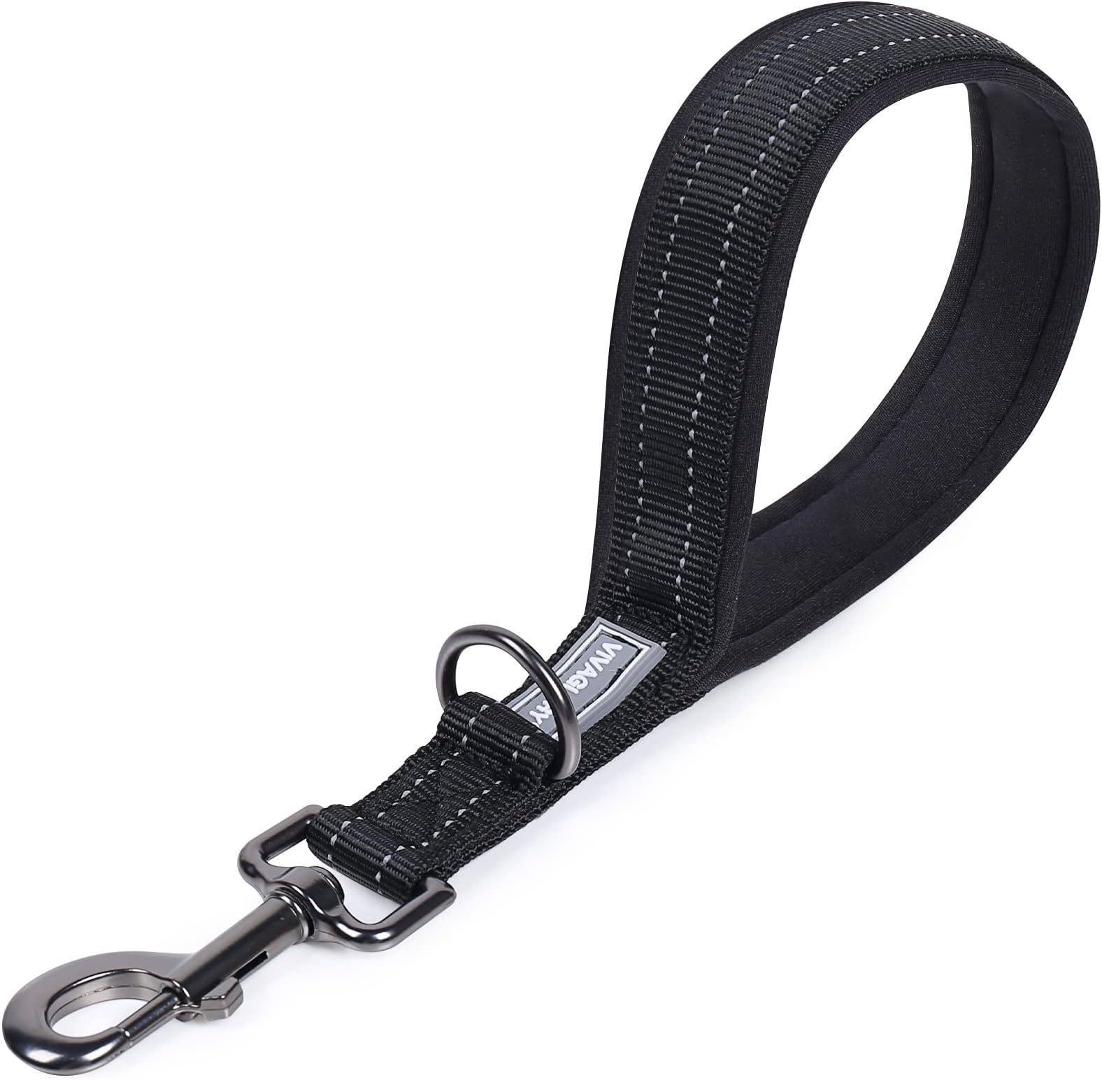 Short Dog Leash Traffic Padded Handle Heavy Duty