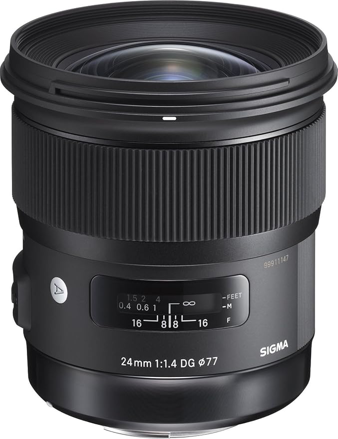 Sigma 24mm f/1.4 DG HSM Art Lens for Canon EF