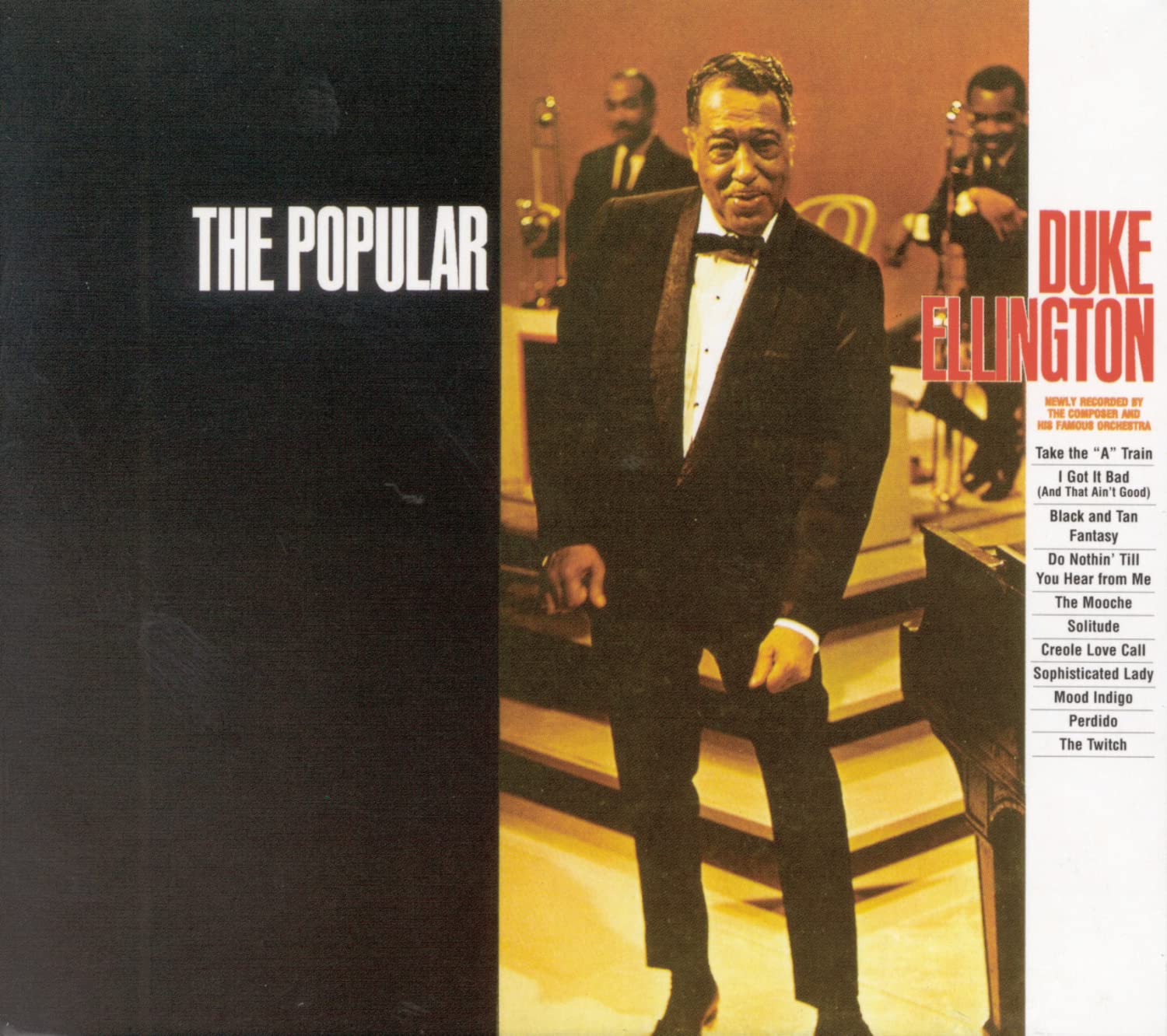 The Popular [Audio CD] Duke Ellington and His Orchestra