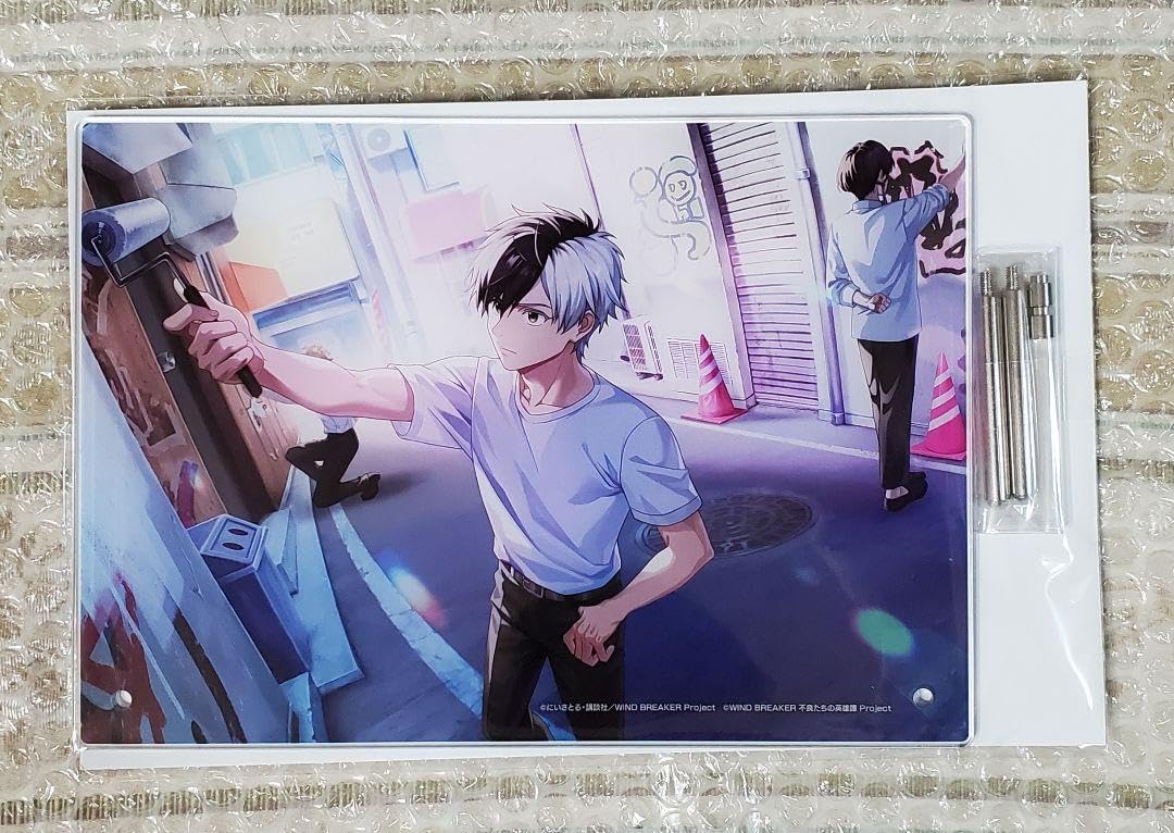 WIND BREAKER ウィンヒロ アクリルプレート WIND BREAKER ウィンブレ ウィンヒロ アクリルプレート 桜 ウィンヒロ