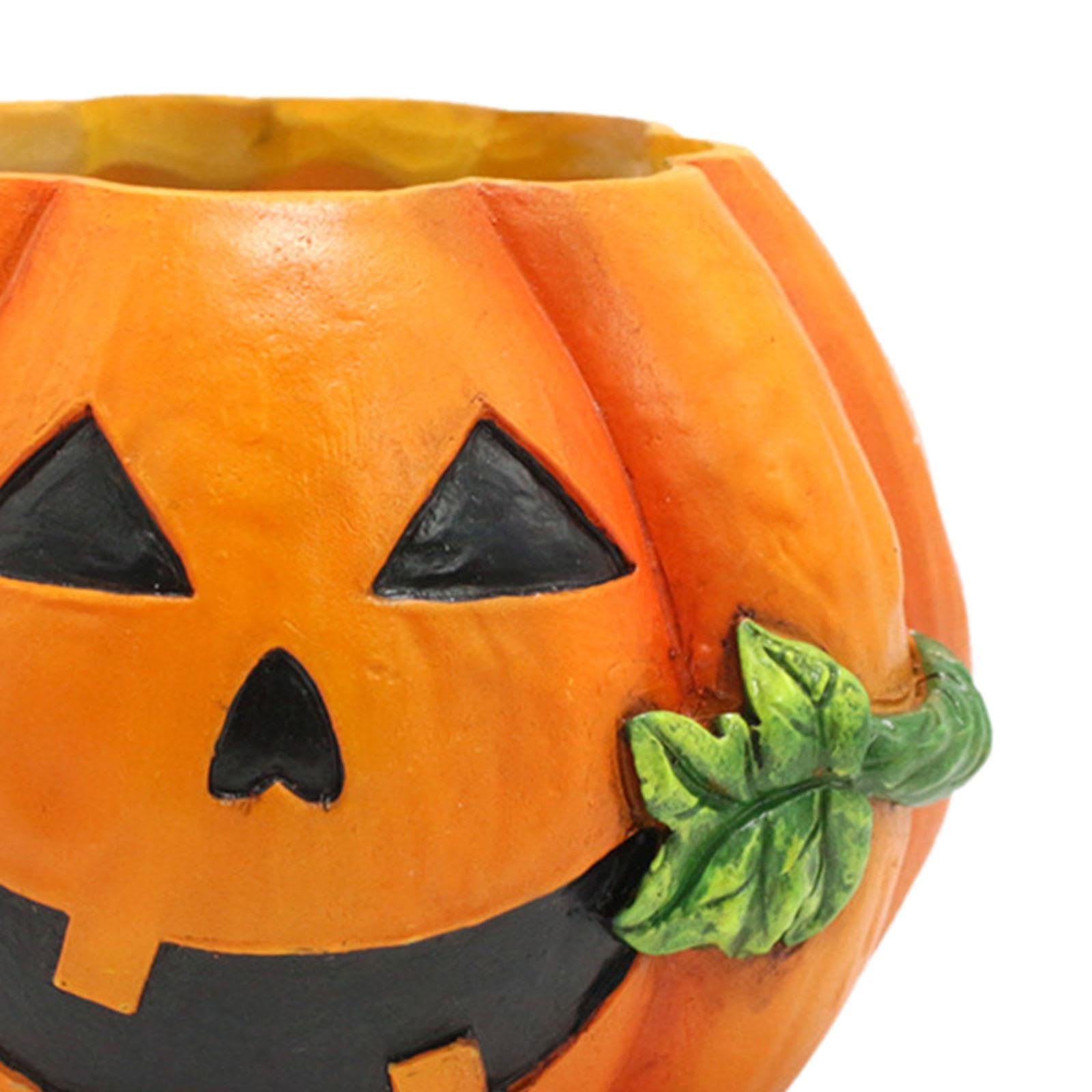 Amazon.co.jp: Prasku ハロウィン飾り かぼちゃ 盆栽鉢 収納