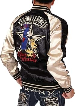 K*G様 希少‪☆VANSON‪☆ Wacky Races‪☆リバーシブルスカジ K*G様 希少‪☆VANSON‪☆ Wacky Races‪☆リバーシブルスカジ K*G様 希少‬‬‬‬