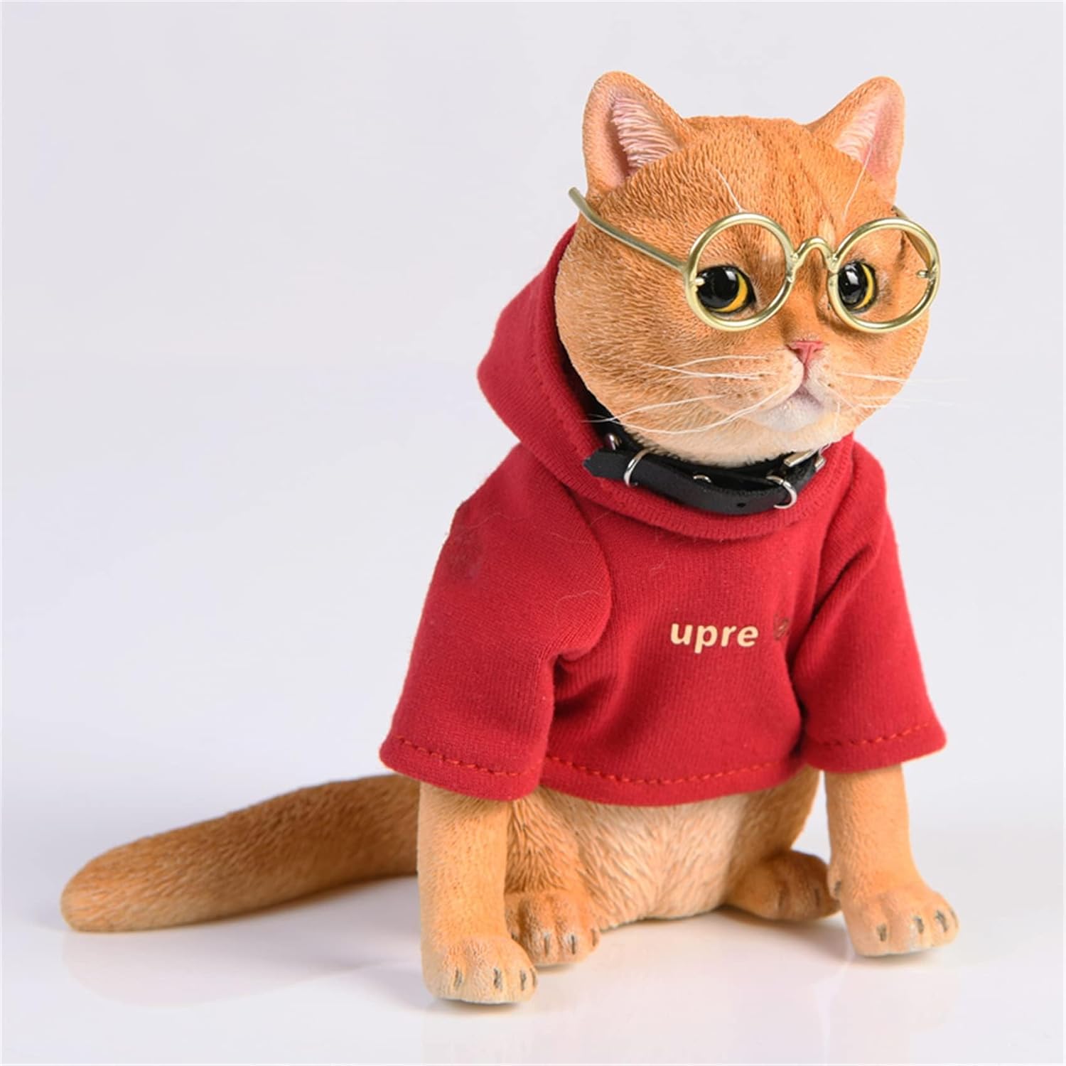 WLNTDOLA 1:3 Scale American Shorthair Cat Pet Healing Figure Sofa Realistic Animal Model