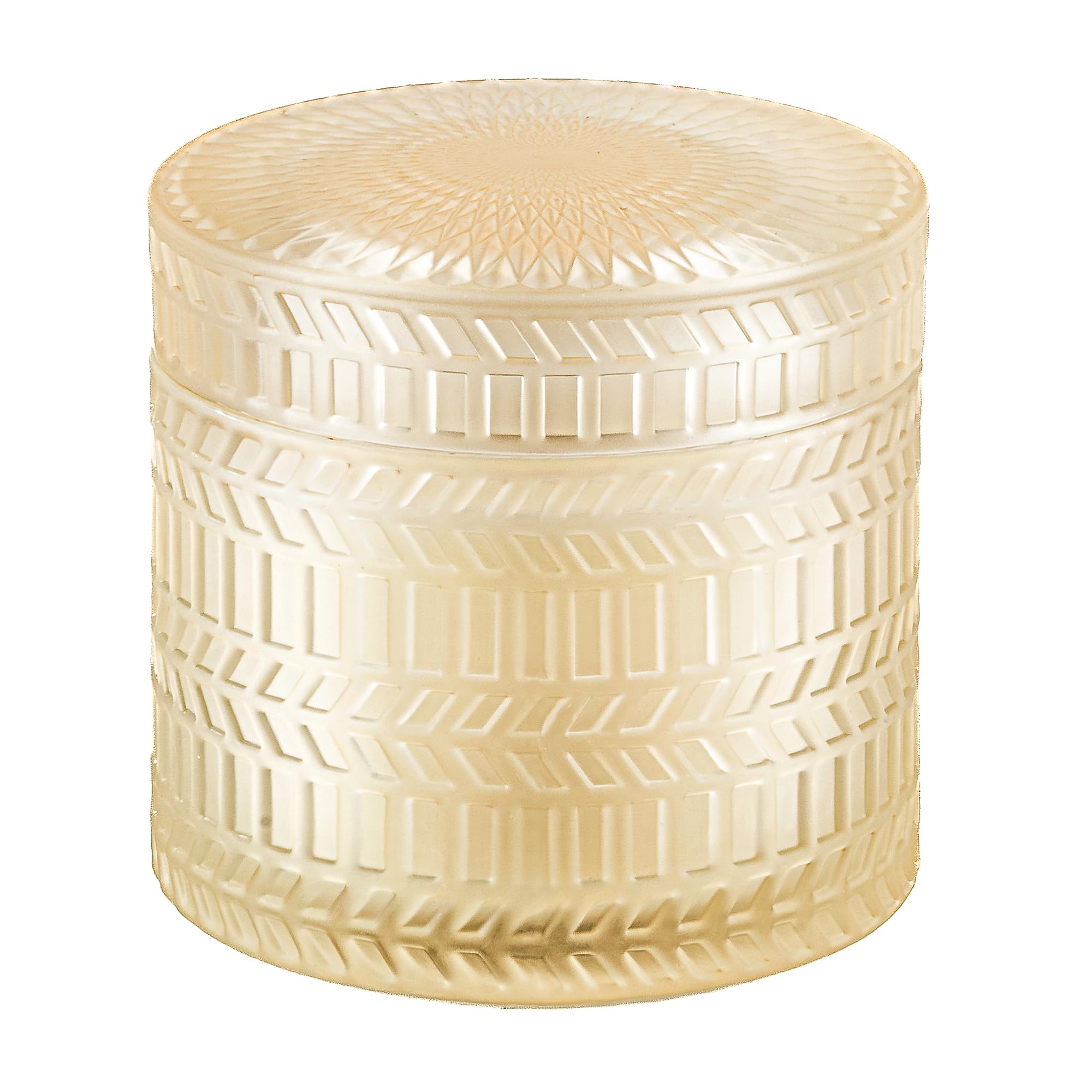 Vanilla Coconut Scented Candle, Crackling Wood Wick Natural Soy Candles Non Toxic, 7.4oz Soy Wax, 55 Hours Clean Burn,Long-Lasting Scented Candles