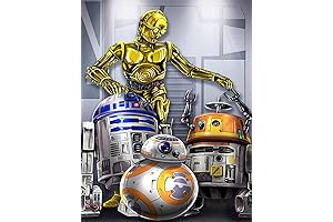 Star Wars Diamond Painting Kits DIY C3PO R2D2