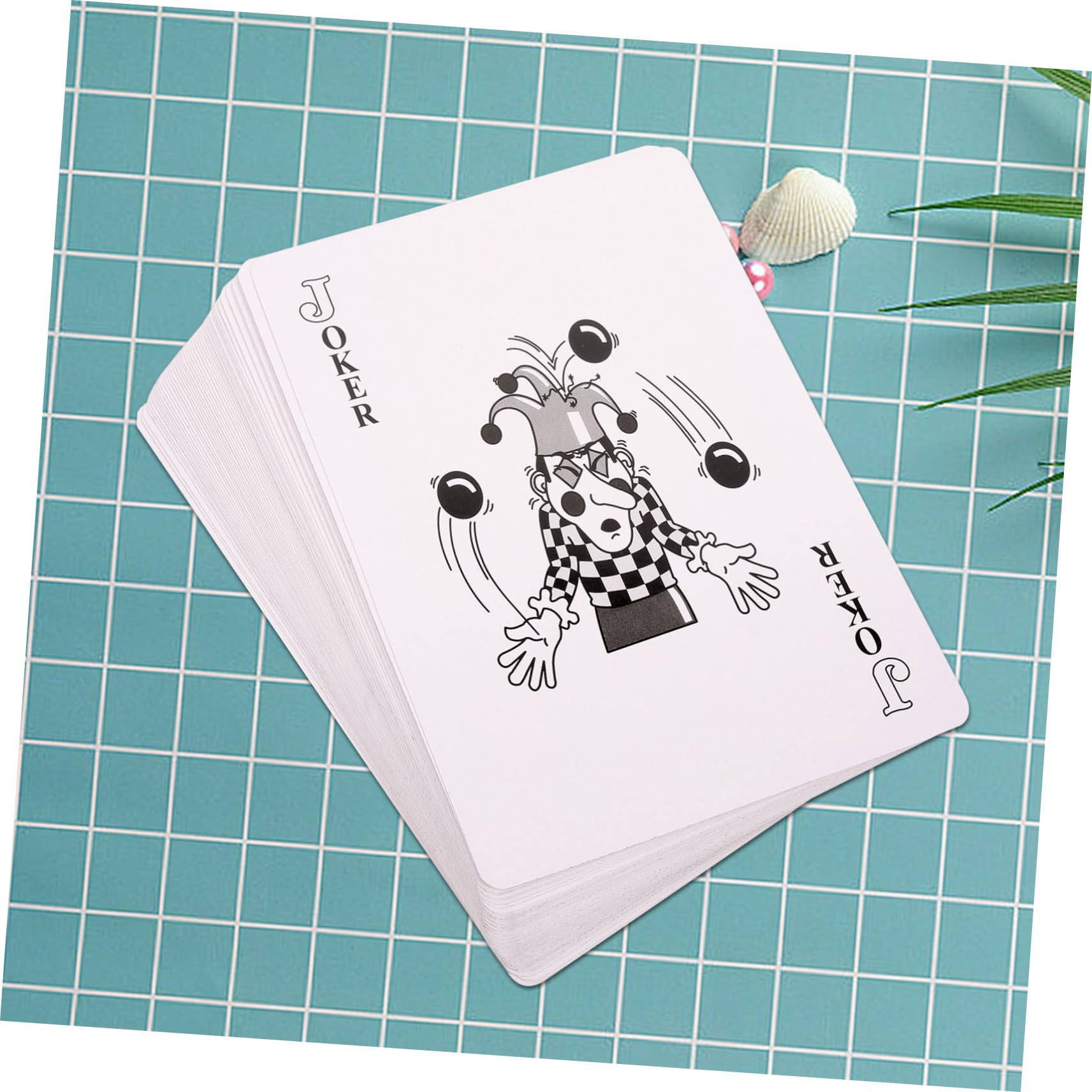 Carte da Gioco Giganti per Festa e Viaggio, Set da 1 in Carta Facili da Trasportare e Conservare, Perfette per Giochi da Tavolo e Divertimento