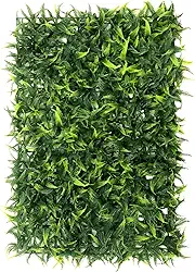 20 Placas Jardim Vertical Samambaia Grama 60x40 Artificial Painel Verde Jardim Planta Parede Muro Inglês