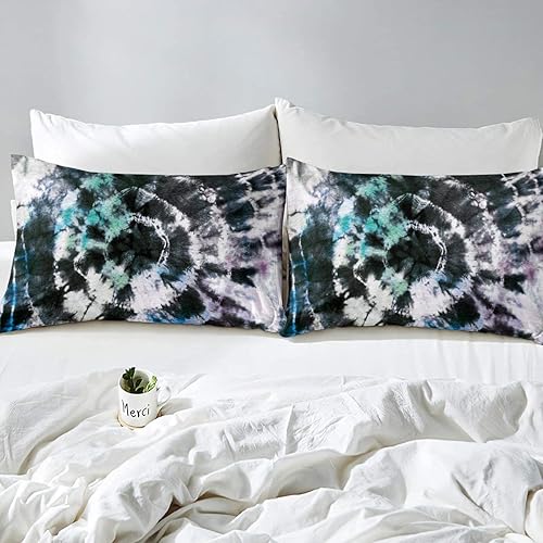 Vista 220 de Erosebridal Juego de ropa de cama Kawaii de sushi colorido, estilo japonés de dibujos animados, funda de edredón con temática alimentaria para Multi