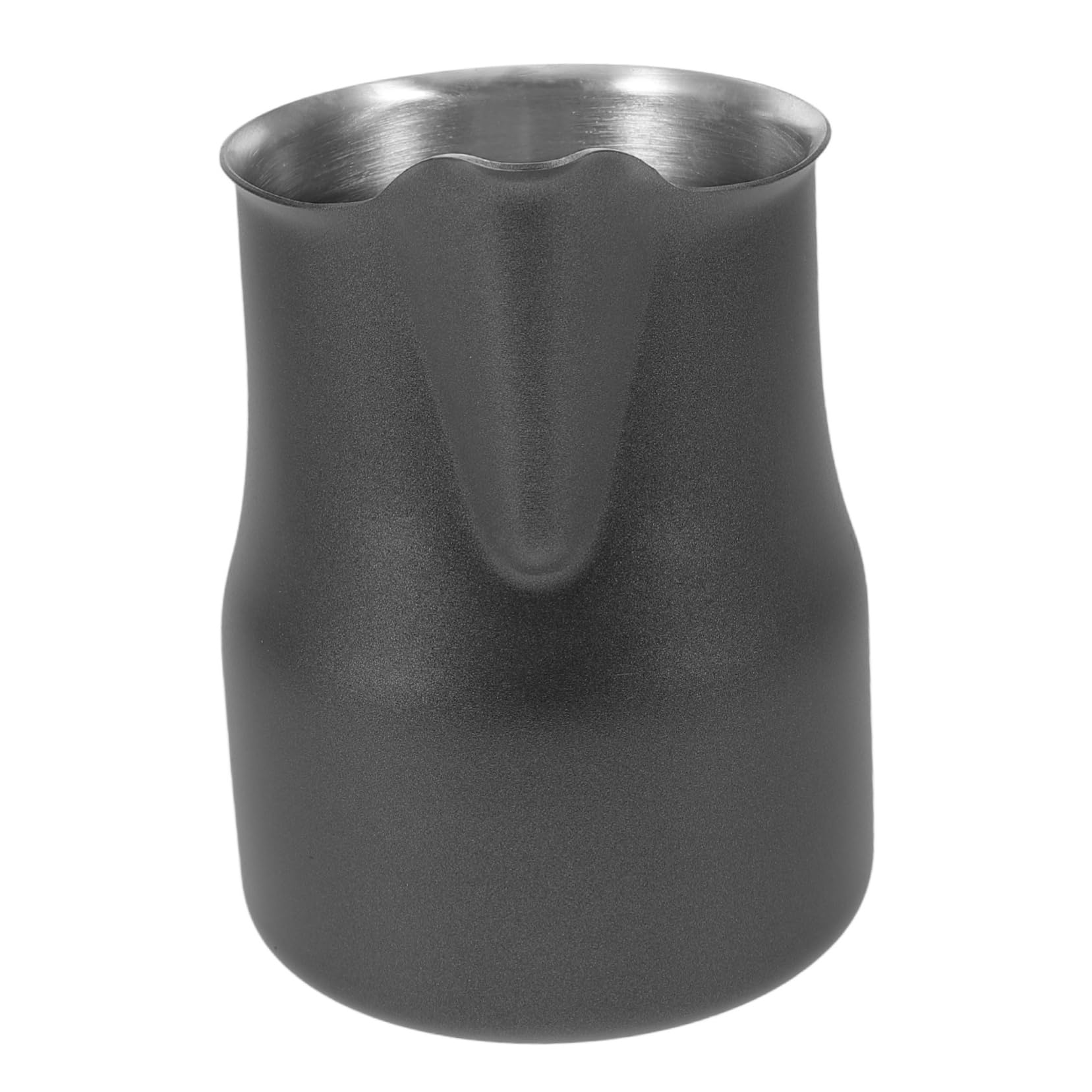 NUOBESTY 4 Piezas Leche de Inoxidable con Cafés Jarra Espumar Leche Preparar Café Espresso y Decorar Bebidas