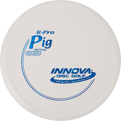 Miniatura 3 de Innova Discs R-Pro Pig de rango medio enfoque de disco de golf y disco de rango medio los colores variarán